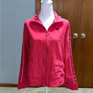 NIKE Vintage Windbreaker Zip‎ Up Jacket M BIN D